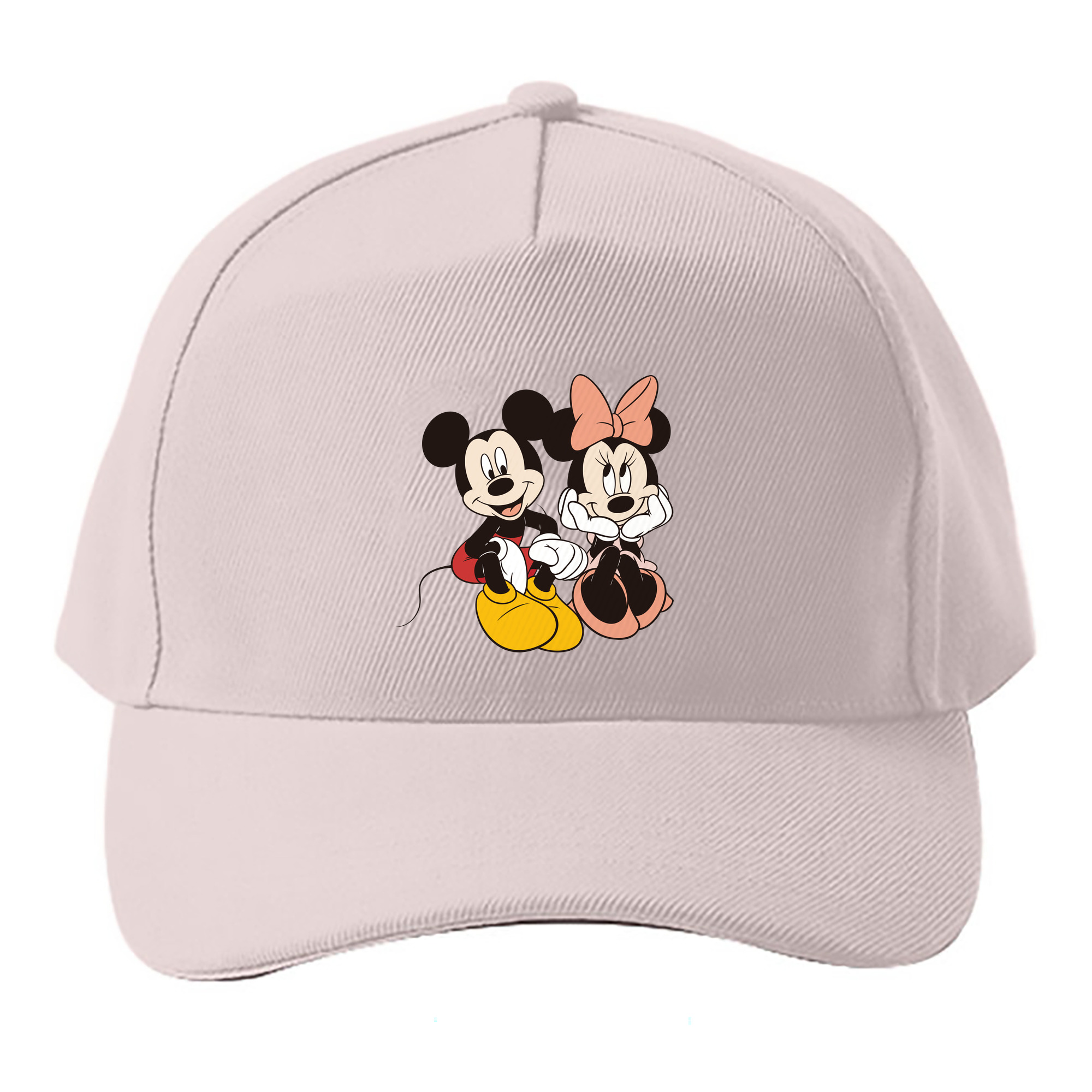 （画像用） ミッキーマウス Mickey Mouse ベースボールキャップ 綿100％ 男女兼用 帽子 スポーツ